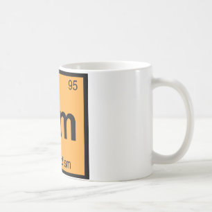 Caneca De Café Am - Filosofia Absurdismo Símbolo Química