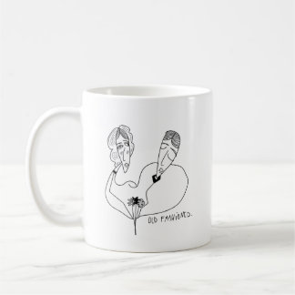 Caneca De Café Ama antigo amante casal amante chá de café