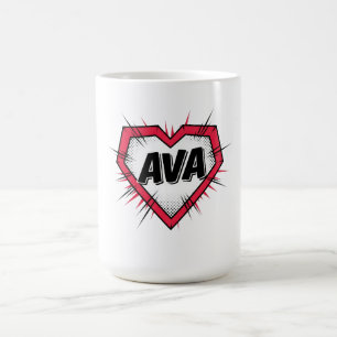 Caneca De Café Ama Ava