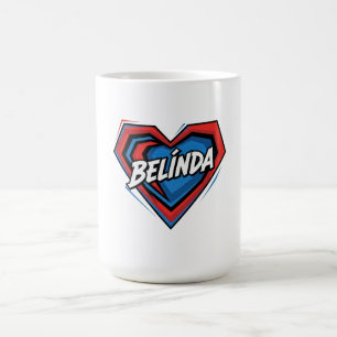 Caneca De Café Ama Belinda