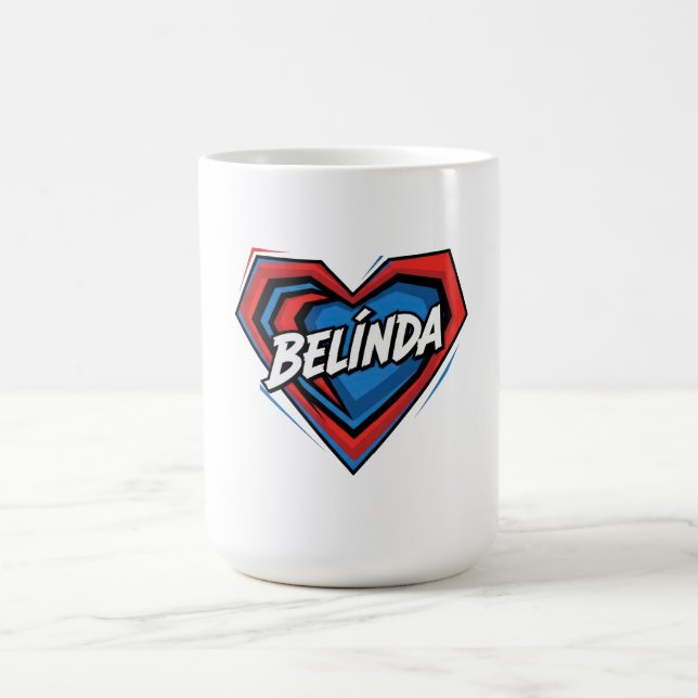 Caneca De Café Ama Belinda (Centro)