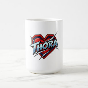 Caneca De Café Ama Thora