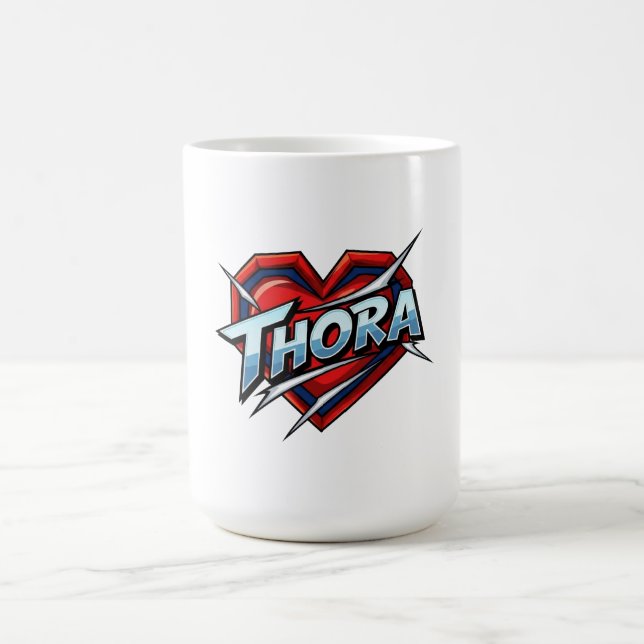 Caneca De Café Ama Thora (Centro)