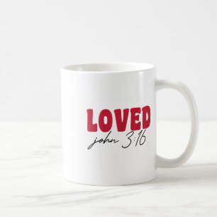Caneca De Café Amado Dia de os namorados de Estilo Retro John 3_1