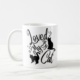 Caneca De Café Amado Pelo Meu Gato
