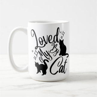 Caneca De Café Amado Pelo Meu Gato
