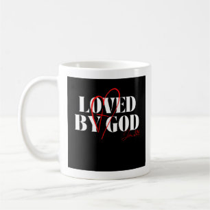 Caneca De Café Amado por Deus - John 3:16