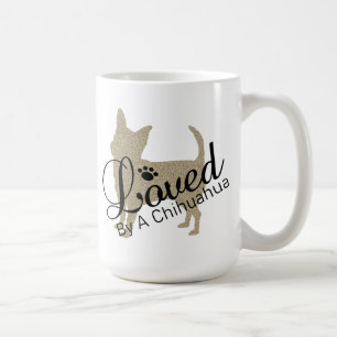Caneca De Café Amado Por Uma Mug De Café Chihuahua