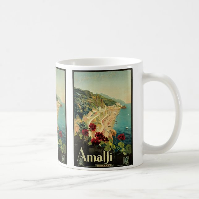 Caneca De Café Amalfi (Direita)