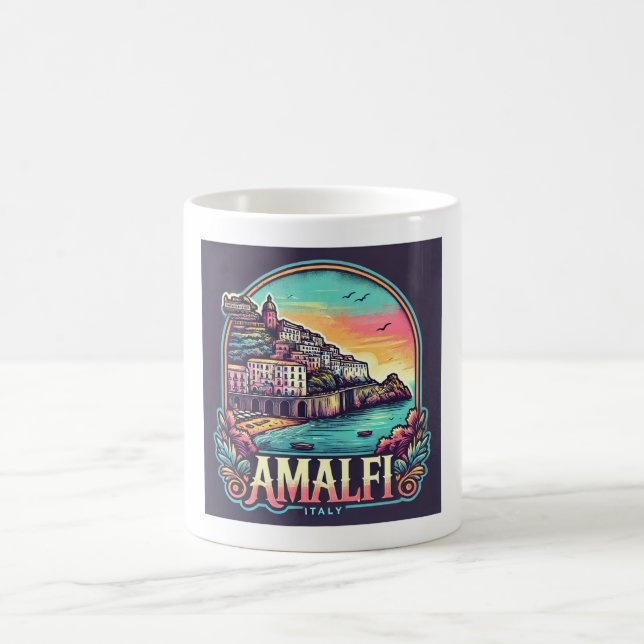 Caneca De Café Amalfi 3 (Centro)