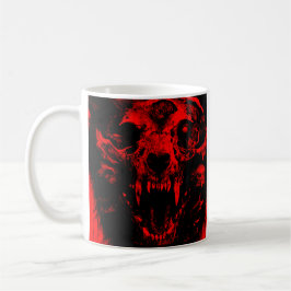 Caneca De Café AMALGAMAÇÃO DA FLESH DO morto | Mug