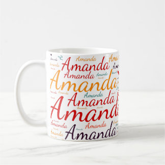 Caneca De Café Amanda