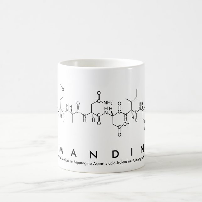 Caneca De Café Amandine peptide mug (Centro)