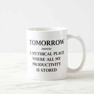 Caneca De Café Amanhã
