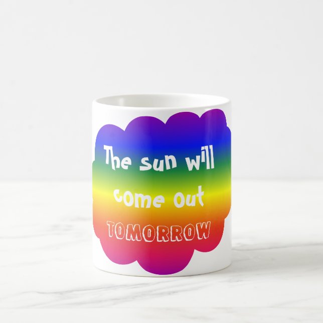 Caneca De Café "Amanhã" agrida (Centro)