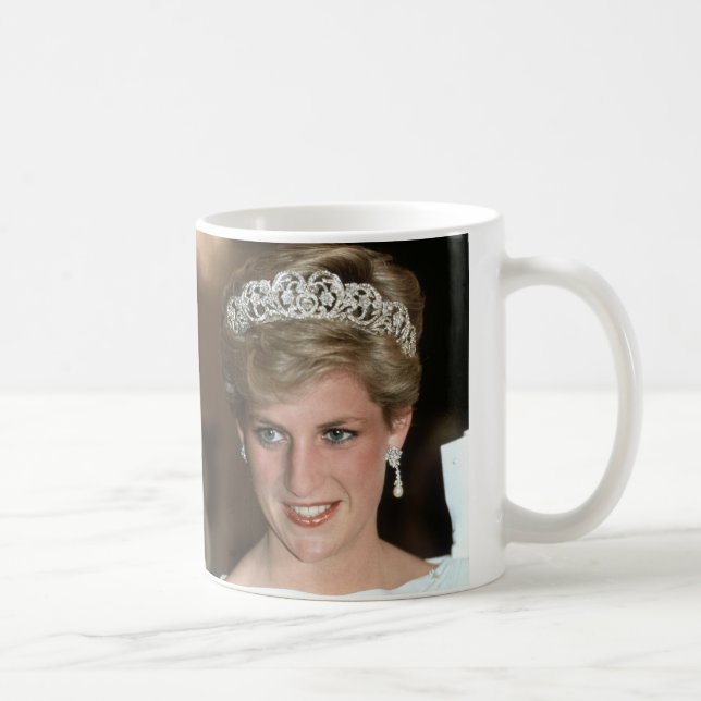Caneca De Café Amanhã! HRH Princesa de Gales (Direita)