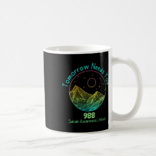 Caneca De Café Amanhã Precisa de Você 988 Conscientização sobre P