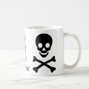 Caneca De Café AMANHÃ, quem está lá, para onde ir