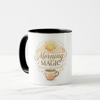 Caneca de Café Amanhecer Mágico |