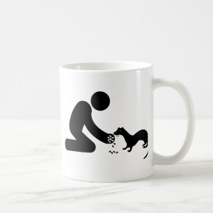 Caneca De Café Amante da doninha