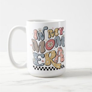 Caneca De Café Amante da Era da Minha Mãe Groovy Mom no Dia das M