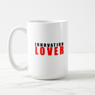 Caneca De Café Amante da inovação