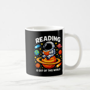 Caneca De Café Amante da leitura de livros engraçados fora do esp