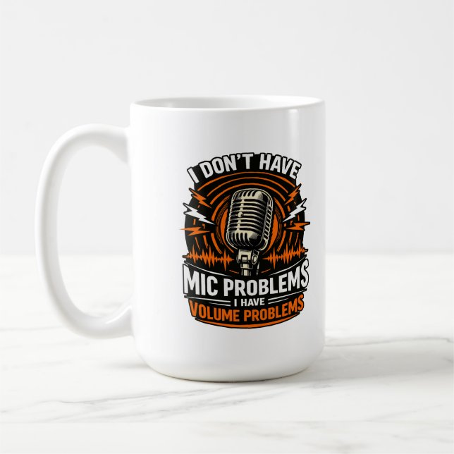 Caneca De Café amante da música (Esquerda)