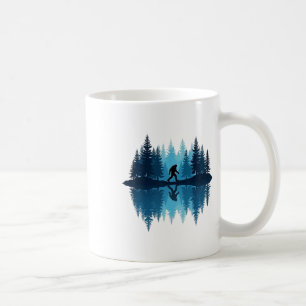 Caneca De Café Amante da Natureza Pé Grande Floresta Ao Ar Livre