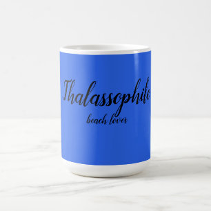 Caneca de Café Amante da Praia