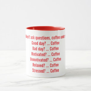 Caneca de Café Amante da Solução Universal