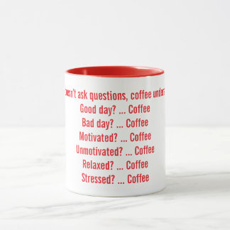 Caneca de Café Amante da Solução Universal