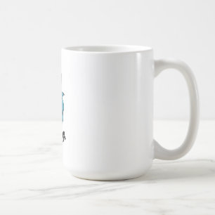 Caneca De Café Amante de academia de vidro