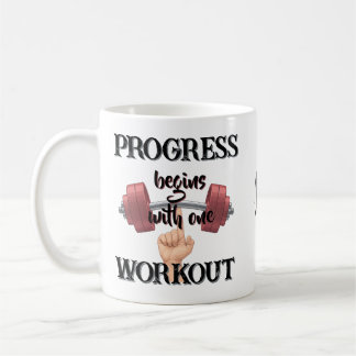 Caneca de Café Amante de Academia e Estilo de Trei
