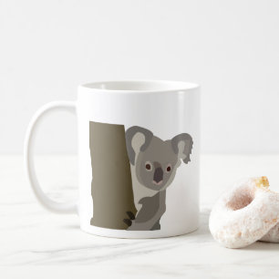Caneca De Café Amante de Animais Urso Koala