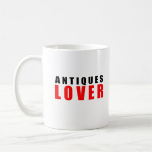 Caneca De Café Amante de antiguidades