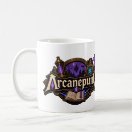 Caneca De Café Amante de Arcanepunk