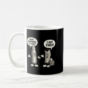 Caneca De Café Amante de balas engraçado design de humor de tiro