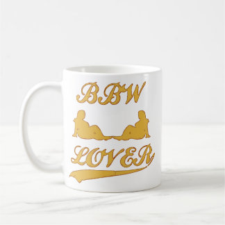 Caneca De Café AMANTE de BBW (mulher bonita grande)