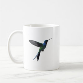 Caneca De Café Amante de Beija-flor