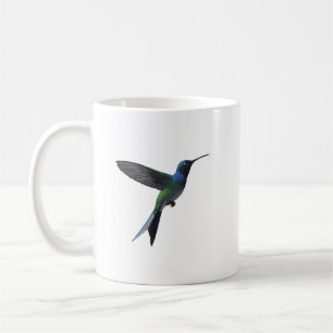 Caneca De Café Amante de Beija-flor