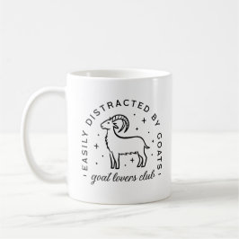 Caneca De Café Amante de cabra vida fazenda cita estética