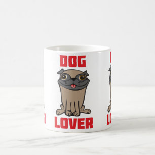 Caneca De Café Amante de Cachorro #2