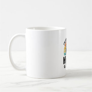 Caneca De Café Amante de Cachorro Engraçado Design de Citação de