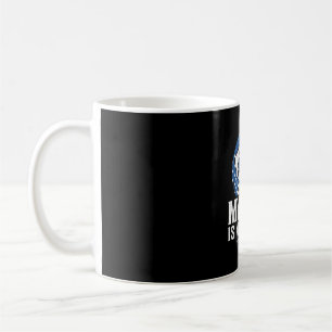 Caneca De Café Amante de Cachorro Meu Cachorro é Meu Coração