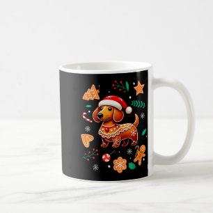 Caneca De Café Amante de cachorro salsicha de gengibre Dachshund