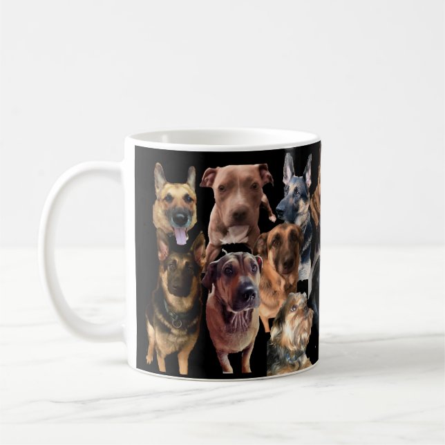 CANECA DE CAFÉ AMANTE DE CÃES     (Esquerda)