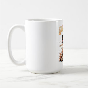 Caneca De Café Amante de Cães Golden Retriever Vintage - "Vida Do