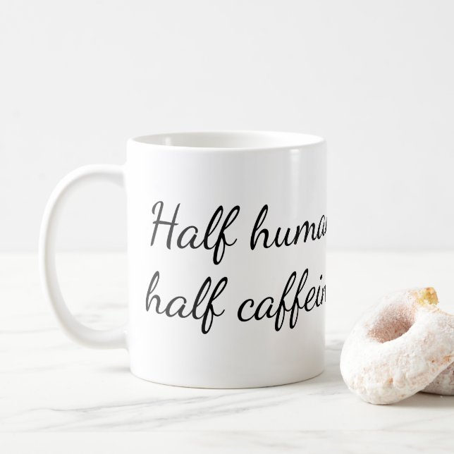 Caneca De Café Amante de café (Com Donut)