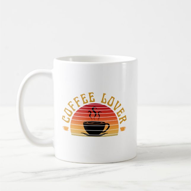 CANECA DE CAFÉ AMANTE DE CAFÉ (Esquerda)